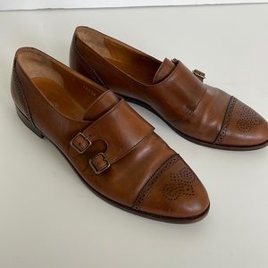 Ralph Lauren Brown Leather Loafers